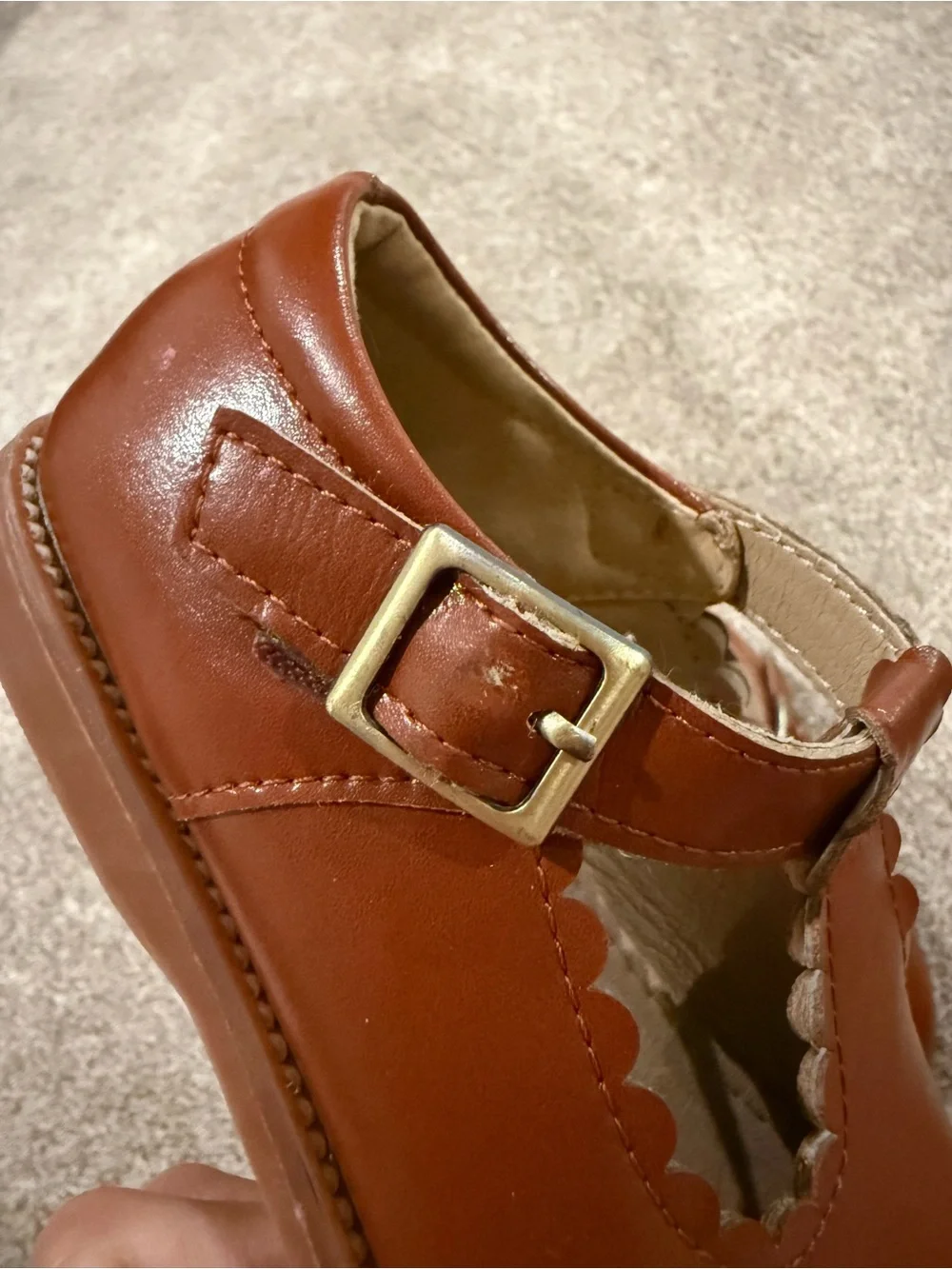 Toddler Little Girl Mary Jane Dress Shoes